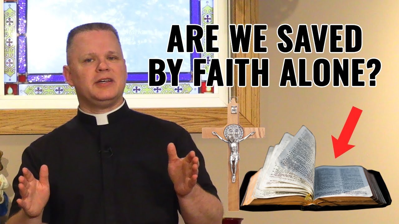 Ask a Marian - Are We Saved By Faith Alone? - episode 11