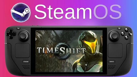 TimeShift (RPCS3) PS3 Emulation | Steam Deck