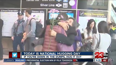National Hugging Day