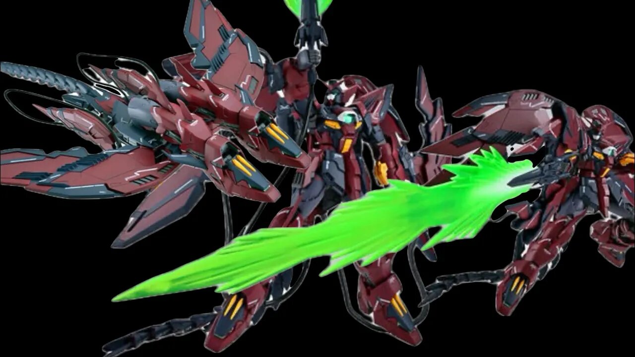 MG 1/100 (新機動戰記高達W ENDLESS WALTZ 敗者的榮光) GUNDAM EPYON EW (STURM UND DRANG裝備)