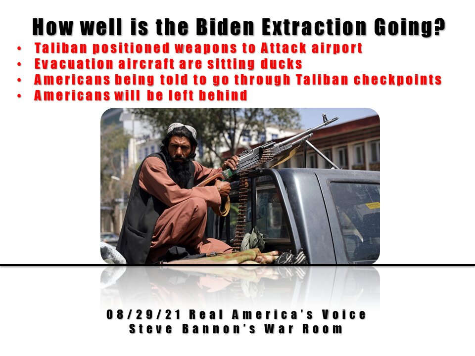 Biden Extraction Debacle