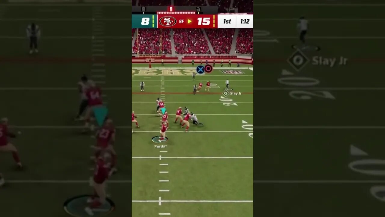 GEORGE KITTLE TOE TAP IN MADDEN 23