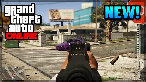 GTA 5 PS4 - NEW FIRST PERSON Gameplay! (Grand Theft Auto V)