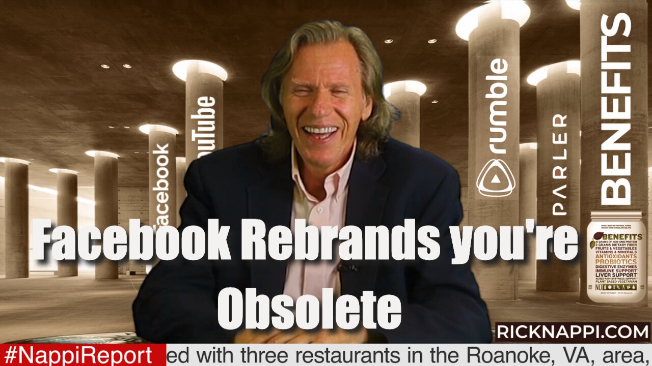Facebook Rebrands you're Obsolete with Rick Nappi #NappiReport