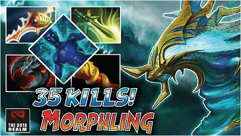 You Won't Believe What Morphling Did in this Epic Dota Match!