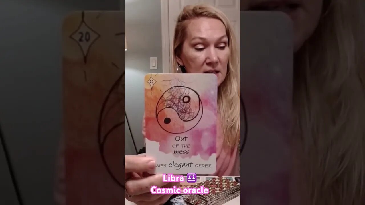 Libra ♎️ Cosmic Oracle #libra #oraclecards