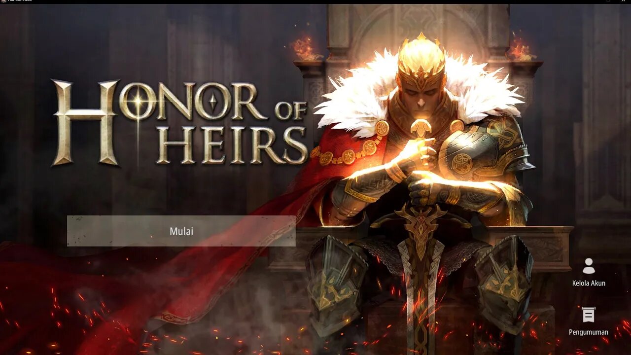 MAIN GAME MMORPG BARU - HONOR OF HEIRS