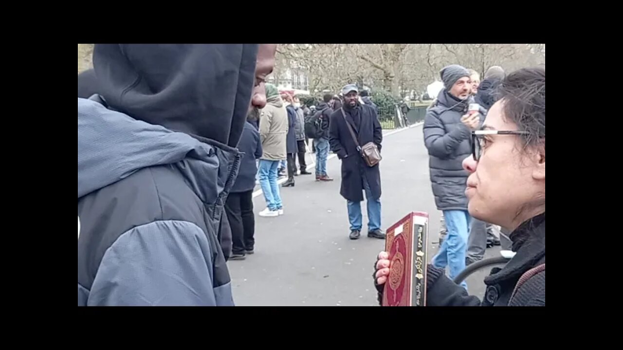speakers Corner Live