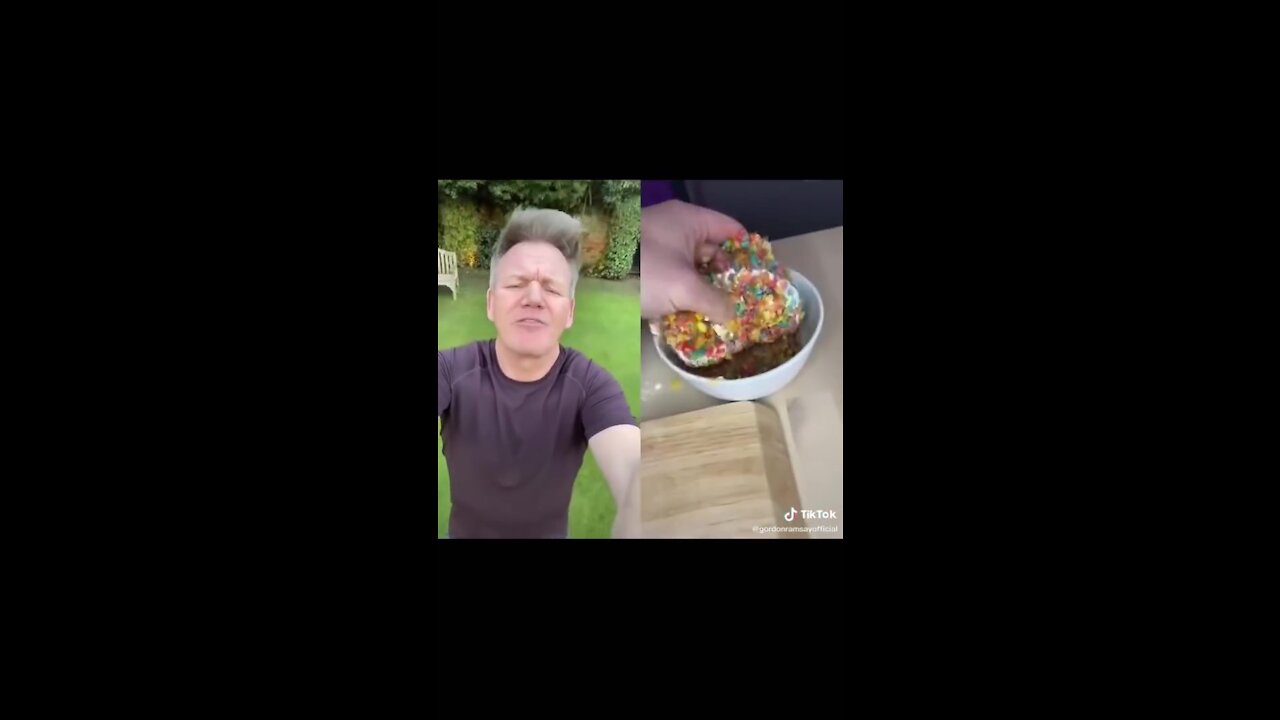 GORDON RAMSAY REACTS TO TIKTOK COOKING VIDEOS