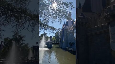 Enjoying some time at Sleeping Beauty Castle #sleppingbeautycastle #disneyland #fantasyland