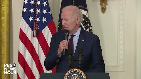 Biden vs. Teleprompter: Biden Tries, Fails At Thanking His "Special Guest," The Chef