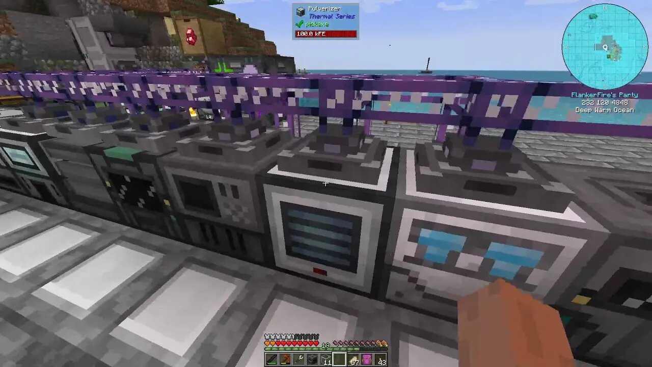 OceanBlock // ME Automation // Episode 10