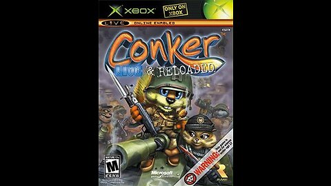 Conker L&R 60FPS full game patched download