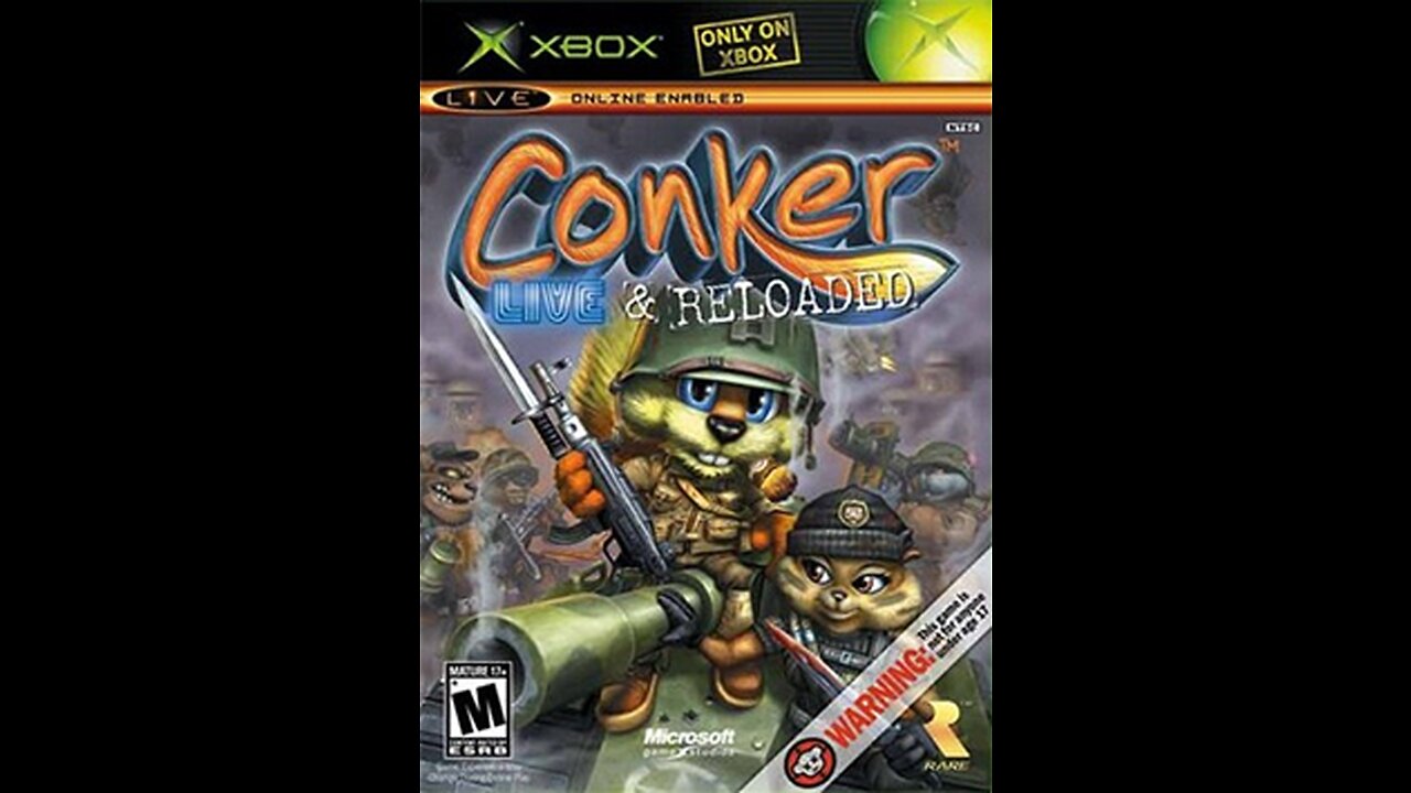 Conker L&R 60FPS full game patched download