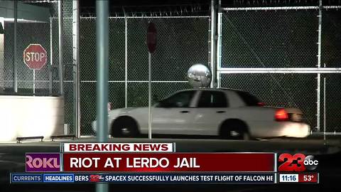 Riot reported at Lerdo Jail