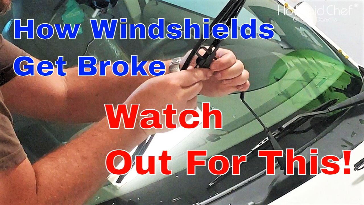 Install Windshield Wipers, Why Paying Someone Can Be Really Expensive
