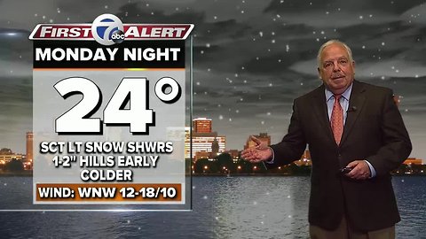 7 First Alert Forecast-11pm Sun