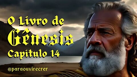 Gênesis 14 (Bíblia Sagrada) #90 Com legenda @paraouvirecrer [Resumo do capítulo na descrição].