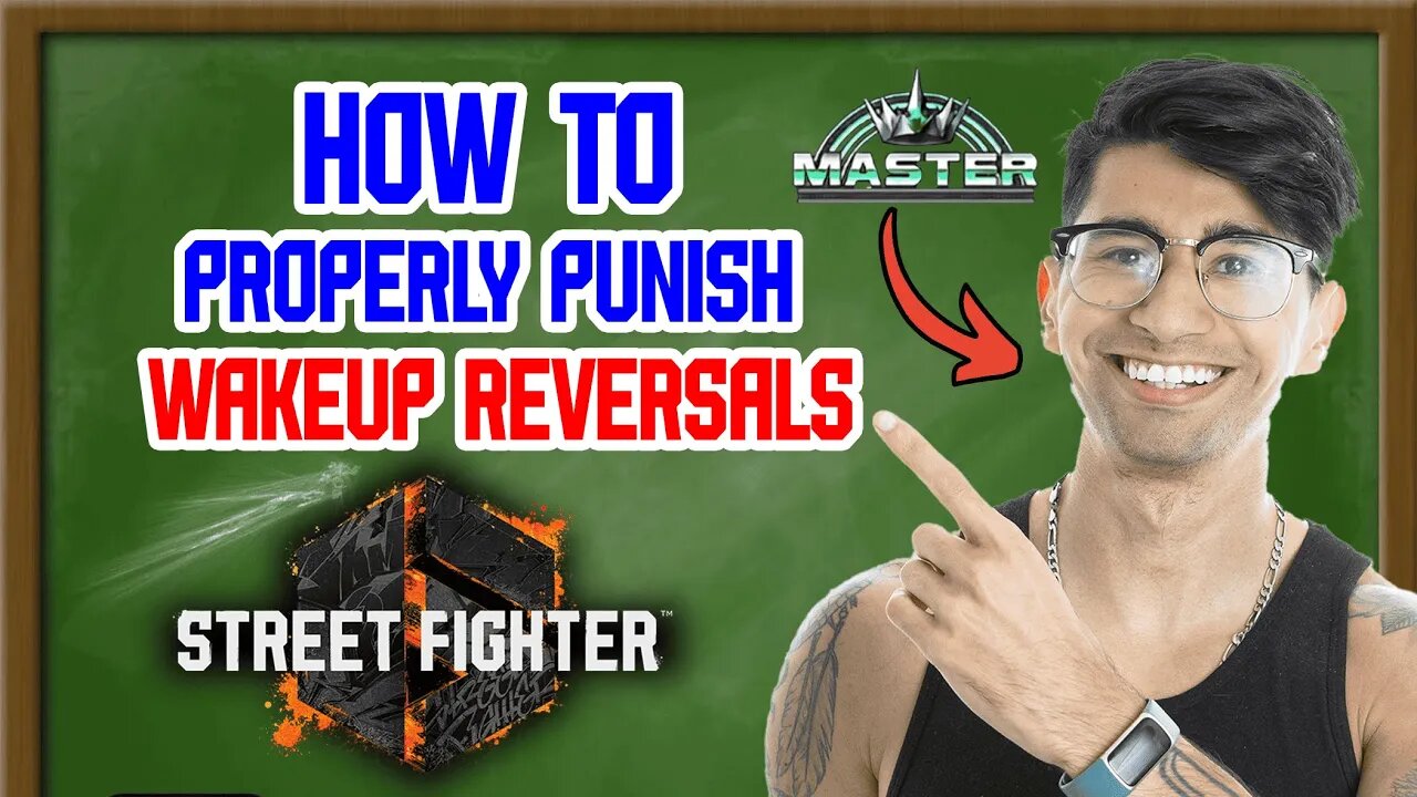 Easy Steps to Properly Punish a Wakeup Reversal | Street Fighter 6