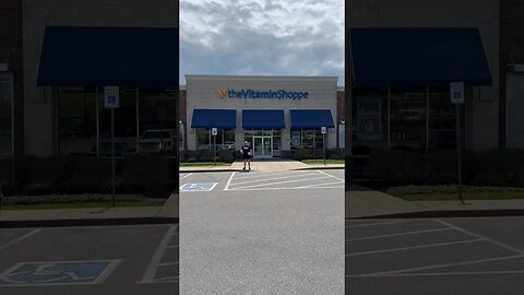 Back at Vitamin Shoppe!