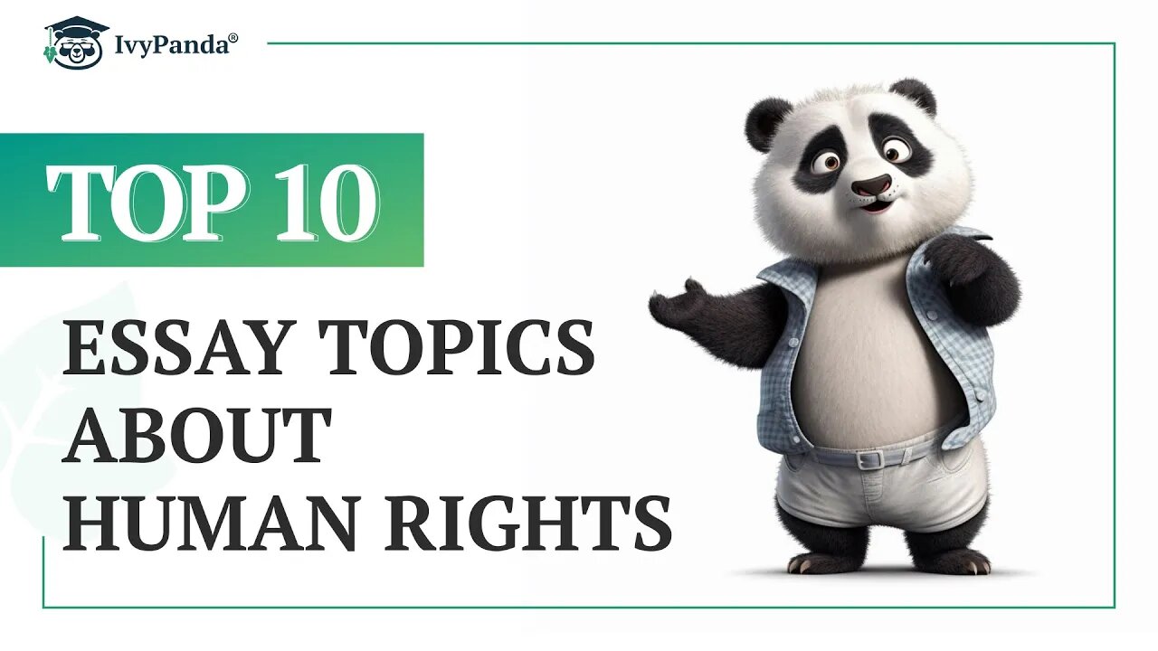 TOP-10 Essay Topics about Human Rights