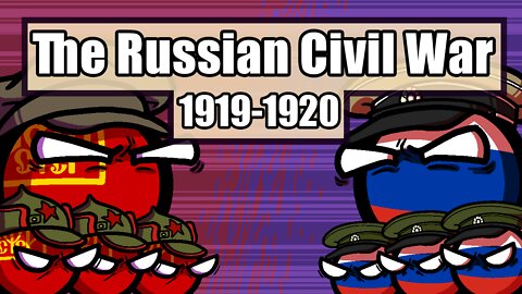 The Russian Civil War Part 2: 1919-1920 | Denikin's Moscow Directive & Yudenich | Polandball History