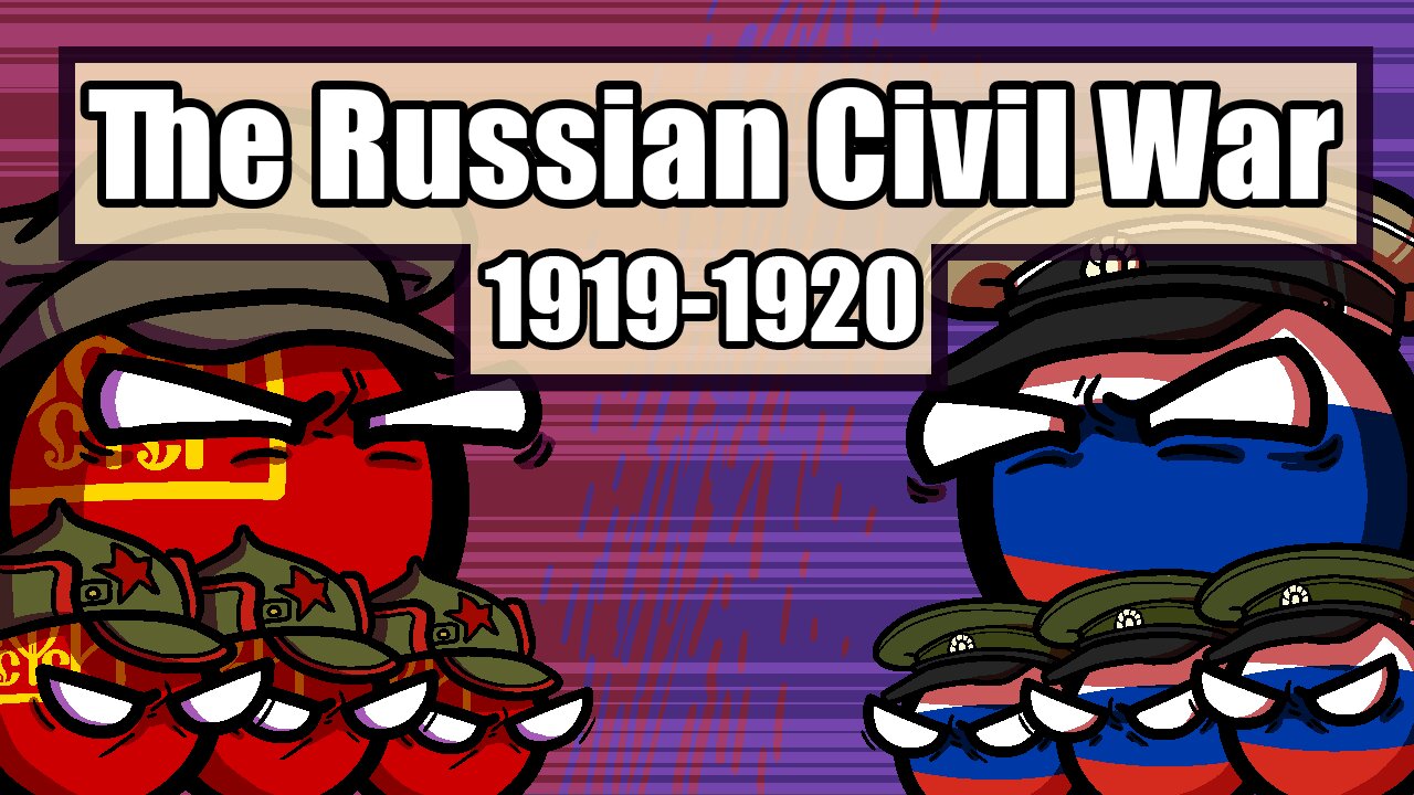 The Russian Civil War Part 2: 1919-1920 | Denikin's Moscow Directive & Yudenich | Polandball History