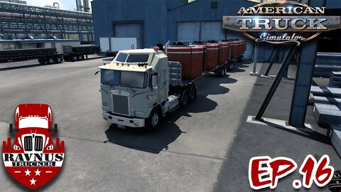 【Modo: Extremo】【Ep.16】【ATS 1.43】Início da jornada no American Truck Simulator!