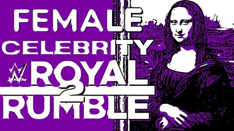 WWE 2K22 FEMALE CELEBRITY ROYAL RUMBLE 2