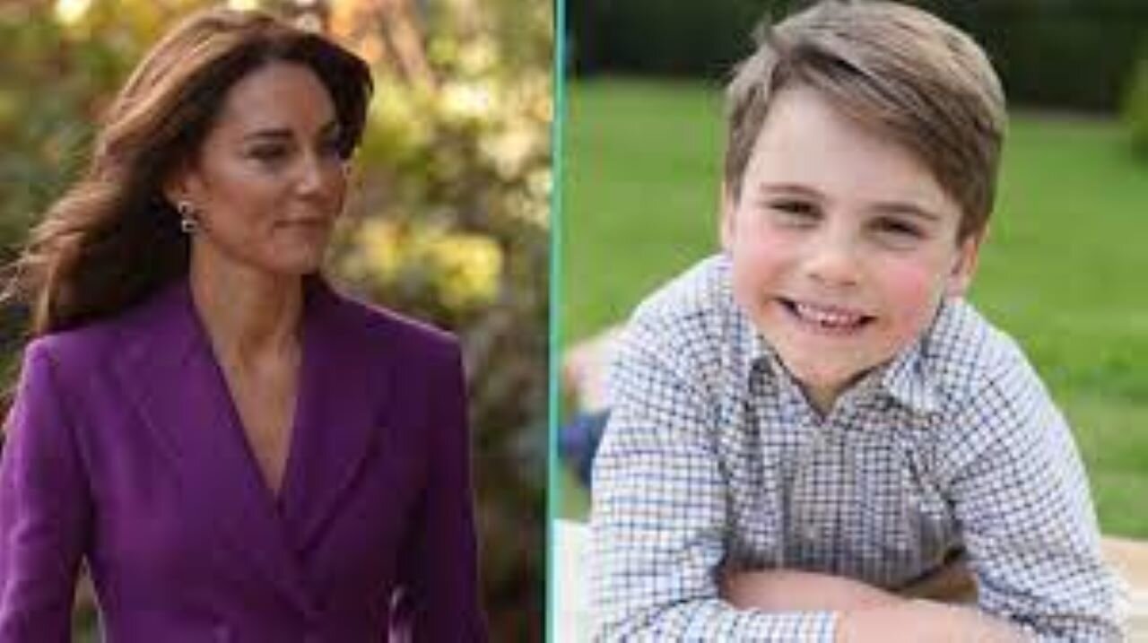 Prince Louis Beams In 6th Birthday Pic Taken By Kate Middleton Amid Cancer Diagnosis