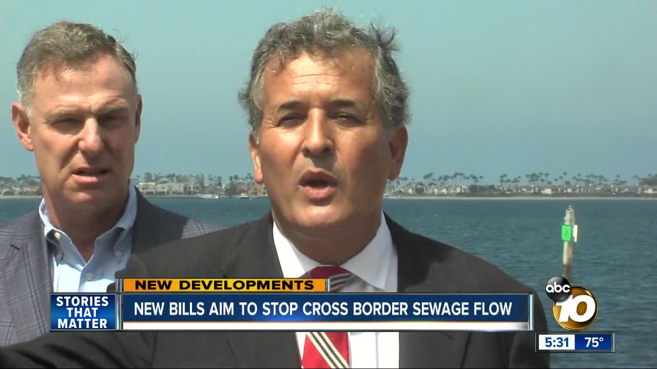 Members of Congress pitch solution to South Bay pollution