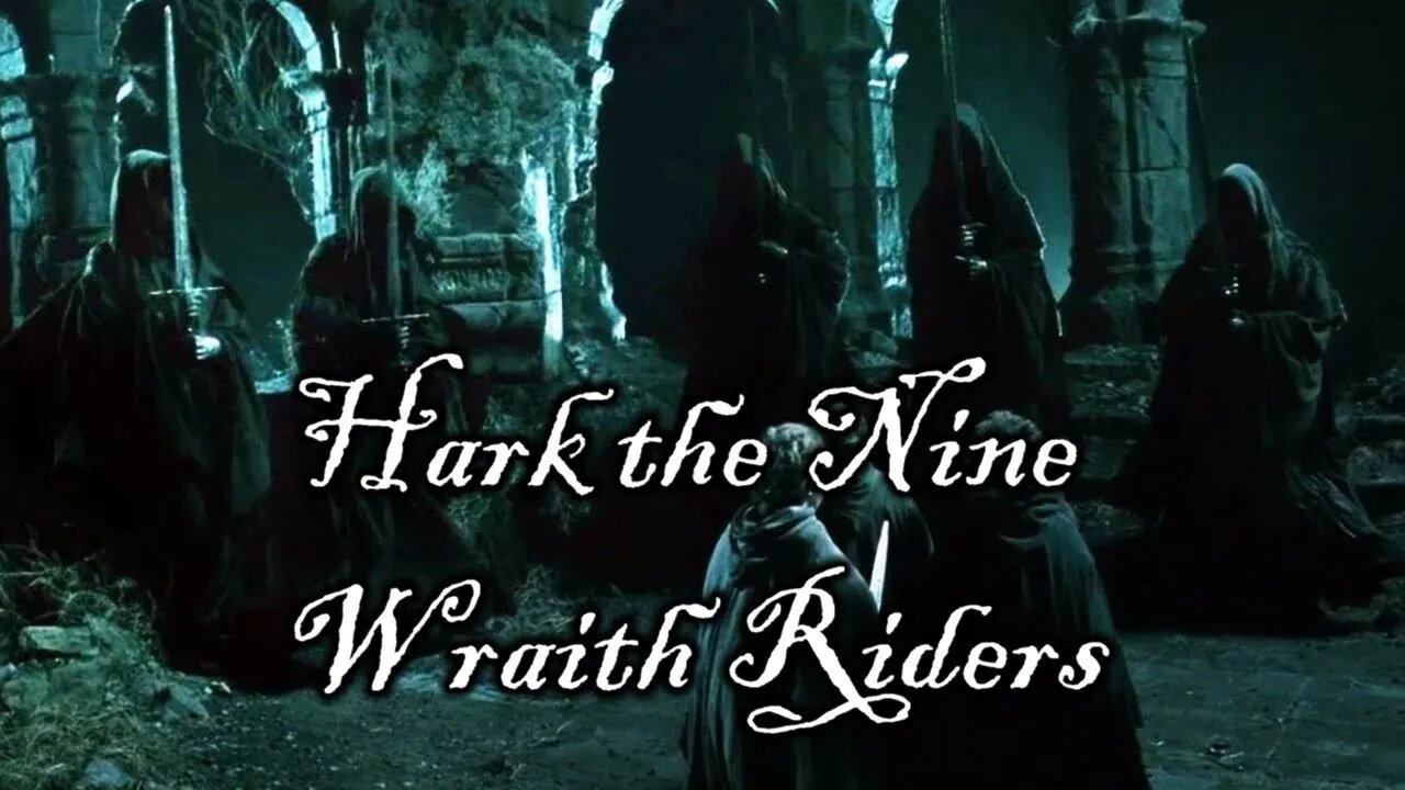 Hark the Nine Wraith Riders #merrychristmas