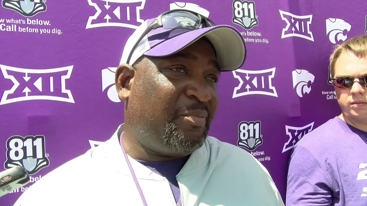 Kansas State Football | Brian Anderson Post-Practice Interview | August 13, 2019