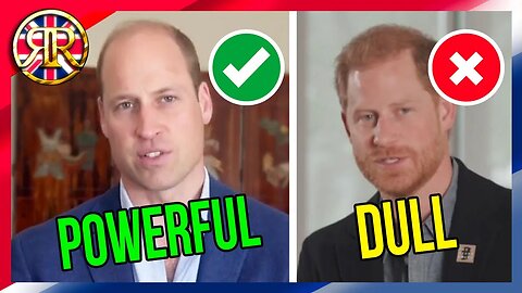 SPECIAL: William vs. Harry's BODY LANGUAGE at the Diana Awards!