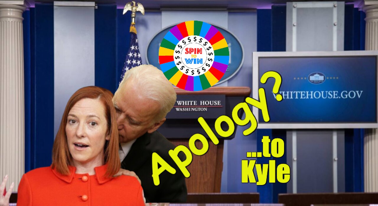 Will Biden apologize to Kyle Rittenhouse?