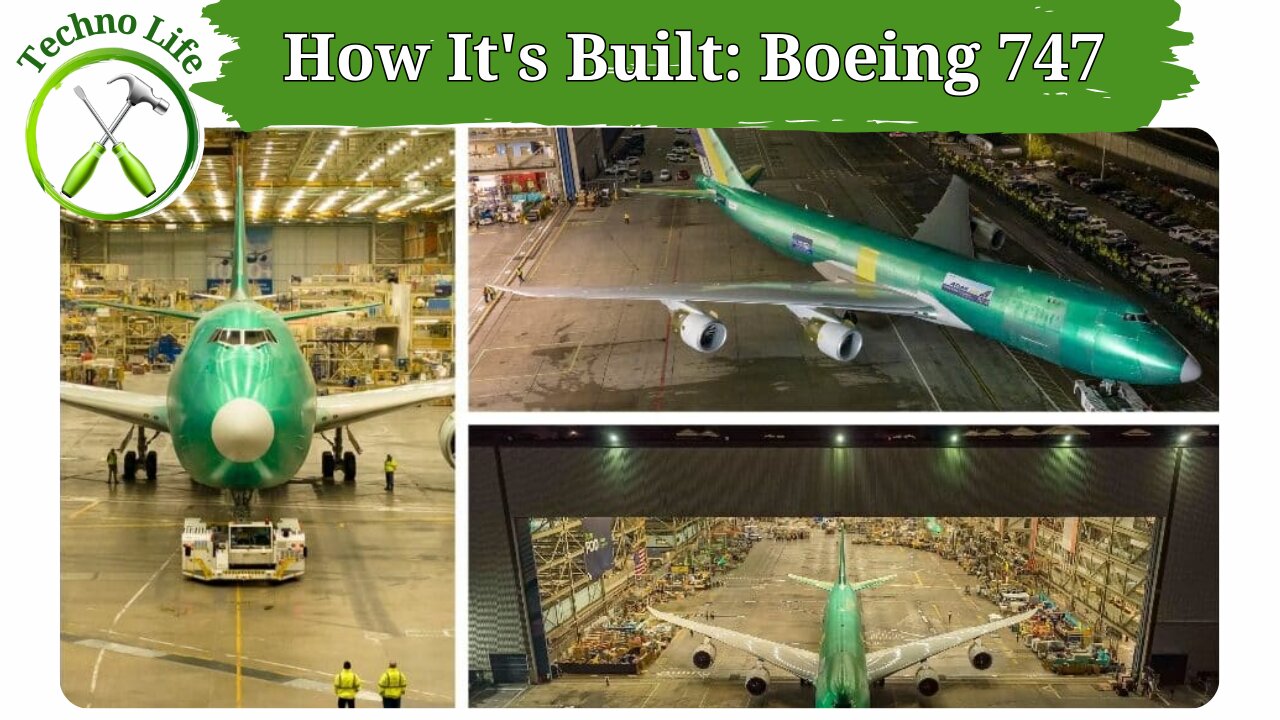 How It's Built: Boeing 747