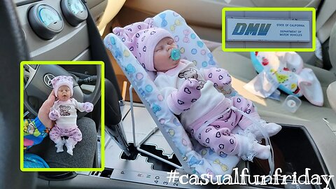 Baby Gets Her License| FIRST Outing with RARE Baby Doll| Feeding Crying Baby| nlovewithrebrns2011