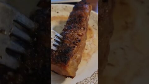 First time making pork belly. OMG is it YUMMY 😋 #porkbelly #carnivore
