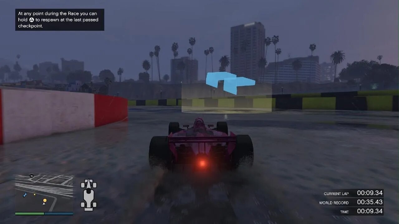 Grand Theft Auto V Gta5 racecar driving mario andretti