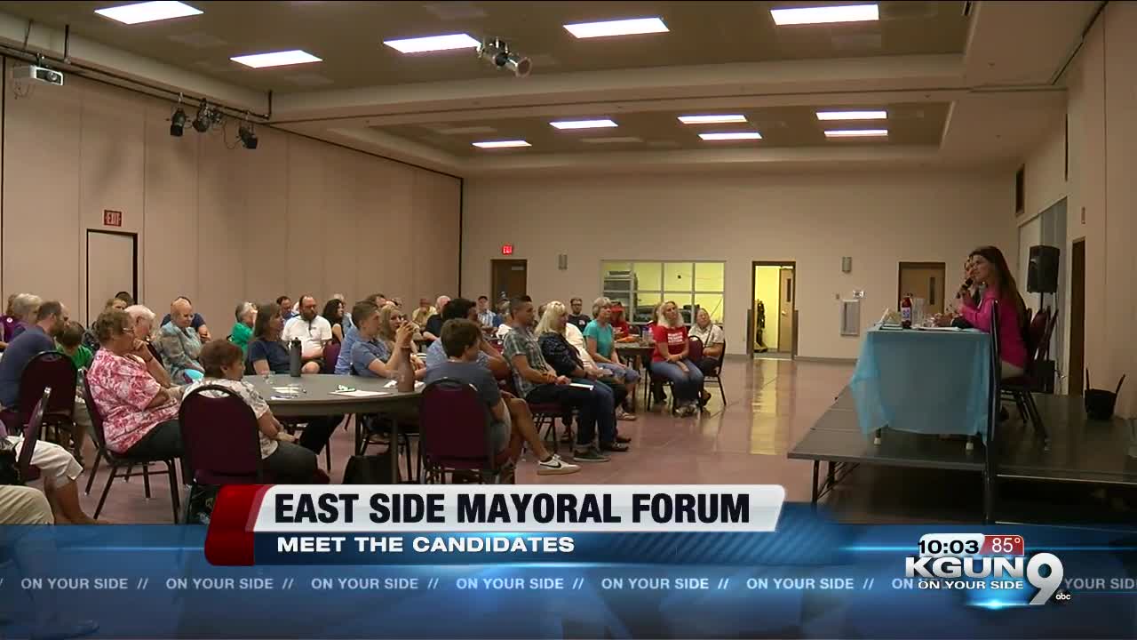 Eastside residents meet Tucson candidates for Mayor