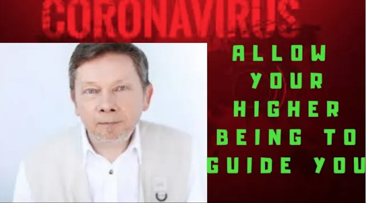 Ep.21 | HOW TO BE SAFE FROM THE CORONAVIRUS BY ALLOWING GUIDANCE FROM YOUR INNER SOUL - HIGHER BEING