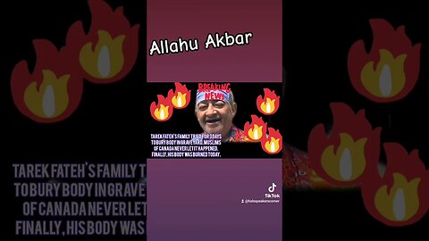 #tarekfateh #cremated his final wish a Hindu Burial. Died The Way He Lived