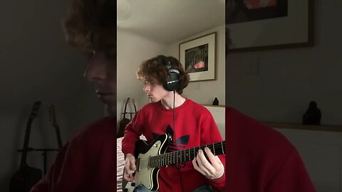 Red Hot Chili Peppers - Scar Tissue (Guitar Cover)