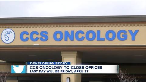 CCS Oncology to close offices