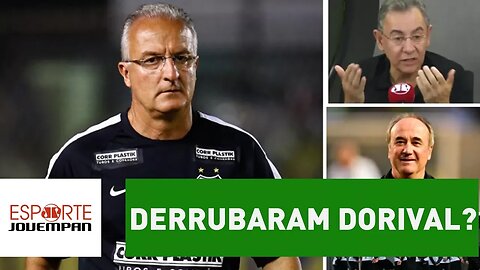 Derrubaram Dorival? Flavio alerta Levir e põe atletas sob suspeita