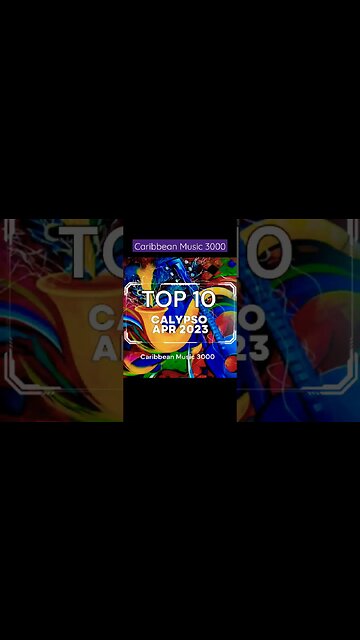 Top10 Calypso | APR 2023 #Top10 #caribbeanmusic #calypso #viral #shorts #reels