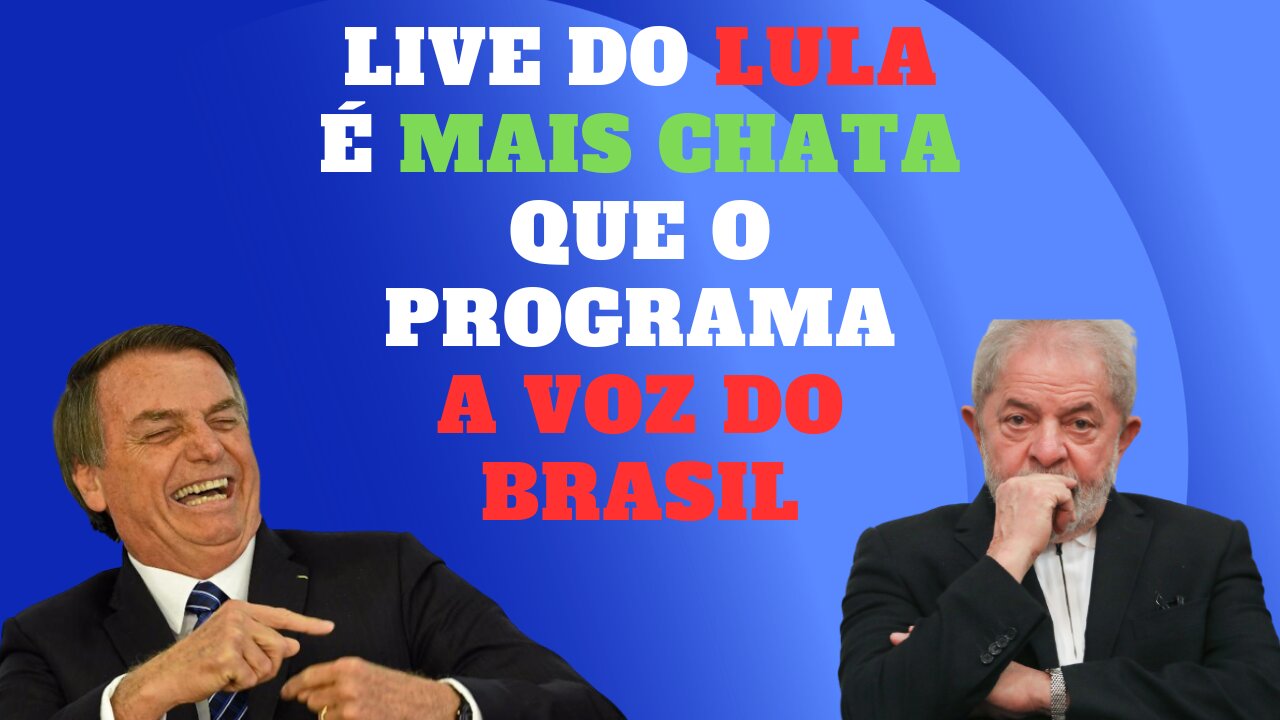 Líderes da Militância Lulista Assumem que Lula NÃO TEM Apoio Popular.