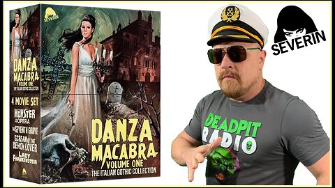 Danza Macabra - Volume 1: The Italian Gothic Collection Review | Captain's Quarters