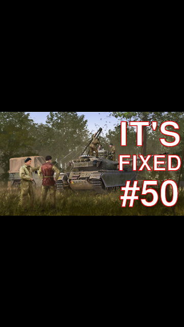 Centurions Turn, Privacy Fixes and Vignette Changes - It's Fixed #50 [War Thunder] #shorts