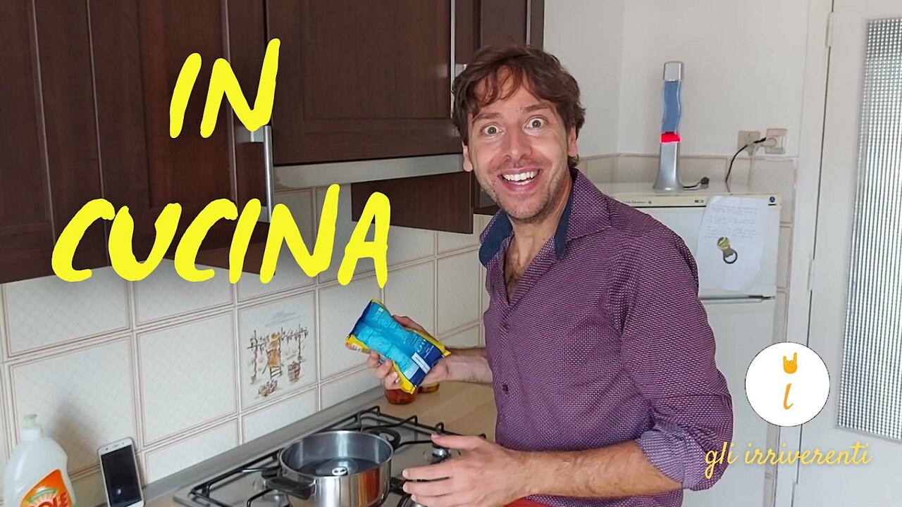 IN CUCINA - Episodio n. 8 di "Non è discriminazione è scienza"